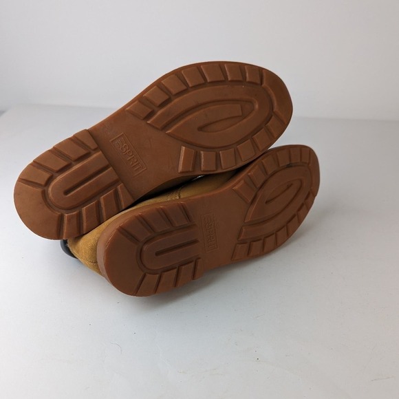 Esprit Sledge Hammer Leather Chunka Boots - 9 - Picture 2 of 8